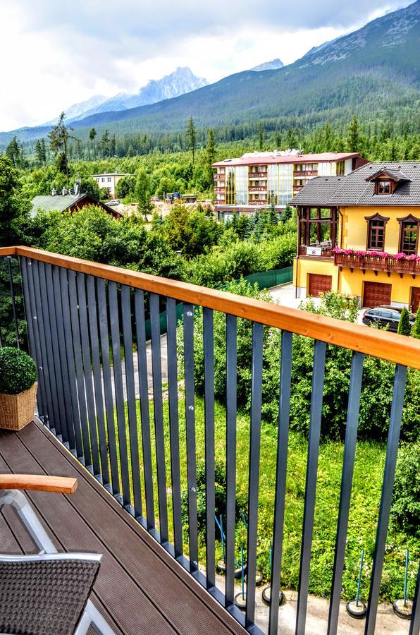 Appartamento Prima Tatry Vysoké Tatry Esterno foto