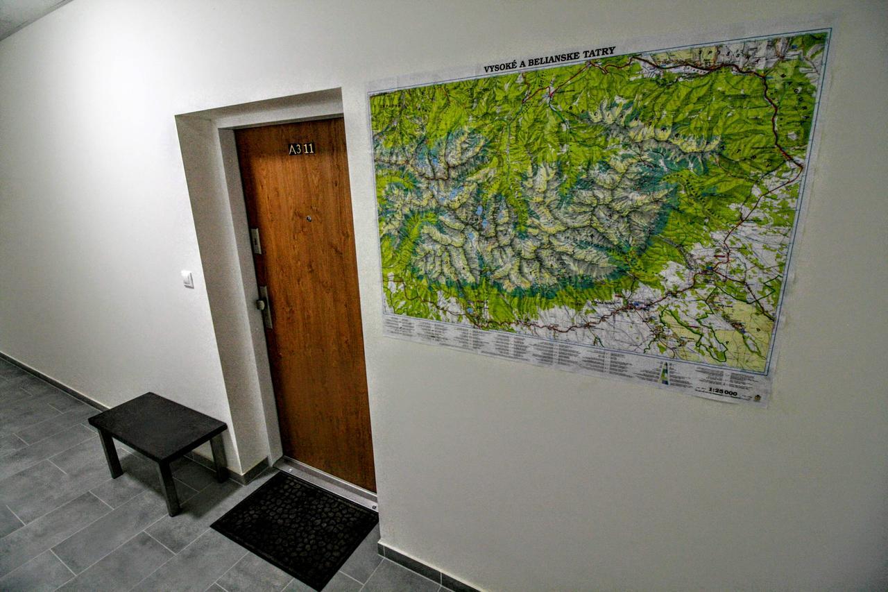 Appartamento Prima Tatry Vysoké Tatry Esterno foto